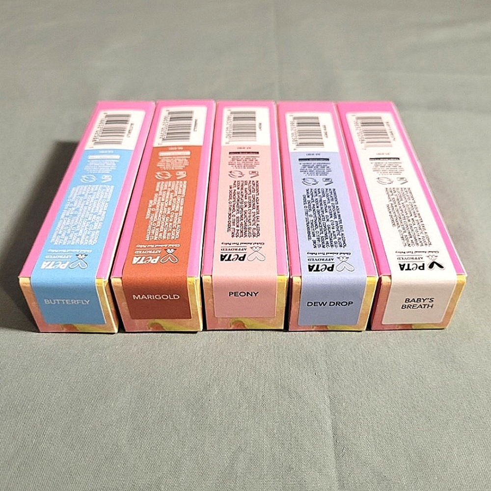 NEW Lime Crime 5 Full-Size Pigmented Liquid Eyeliners
